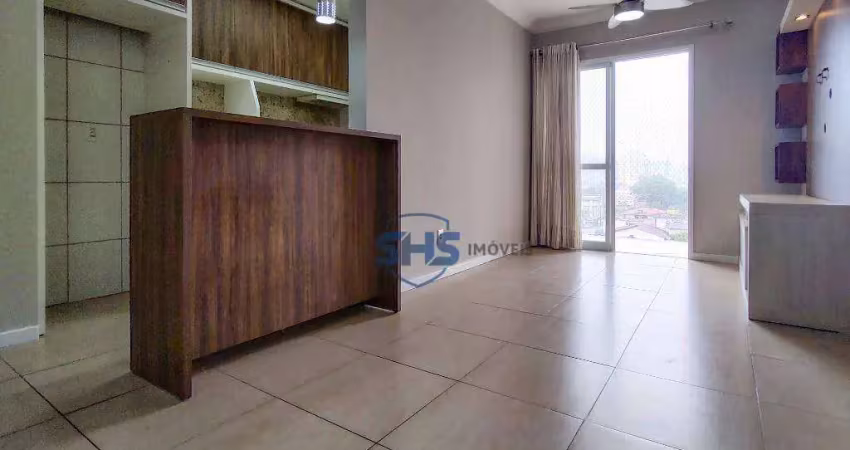 Apartamento com 3 dormitórios para alugar, 70 m² por r$ 3.150,00/mês - itoupava seca - blumenau/sc