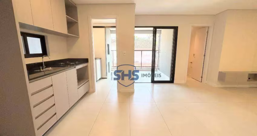 Apartamento com 2 dormitórios para alugar, 80 m² por r$ 3.303,00/mês - velha - blumenau/sc