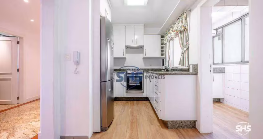 Apartamento com 3 dormitórios para alugar, 224 m² por r$ 4.300/mês - vila nova - blumenau/sc