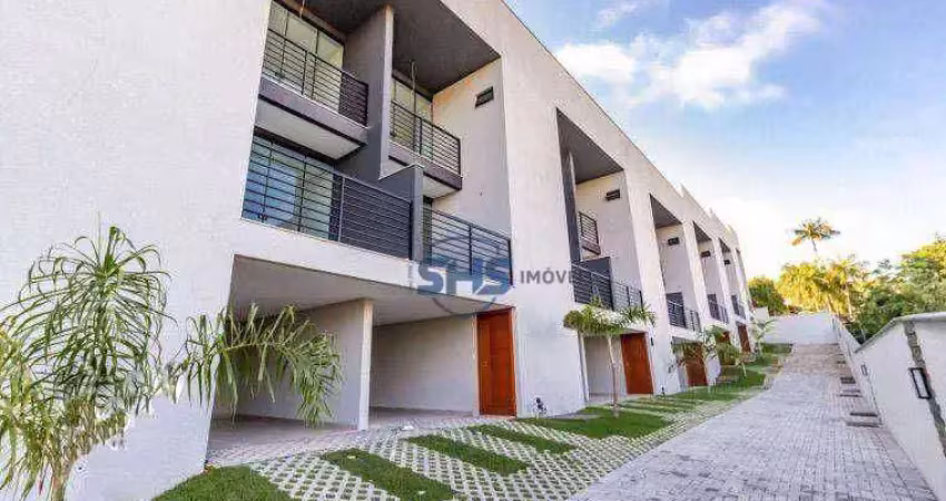 Casa com 2 dormitórios para alugar, 112 m² por r$ 3.117,00/mês - água verde - blumenau/sc