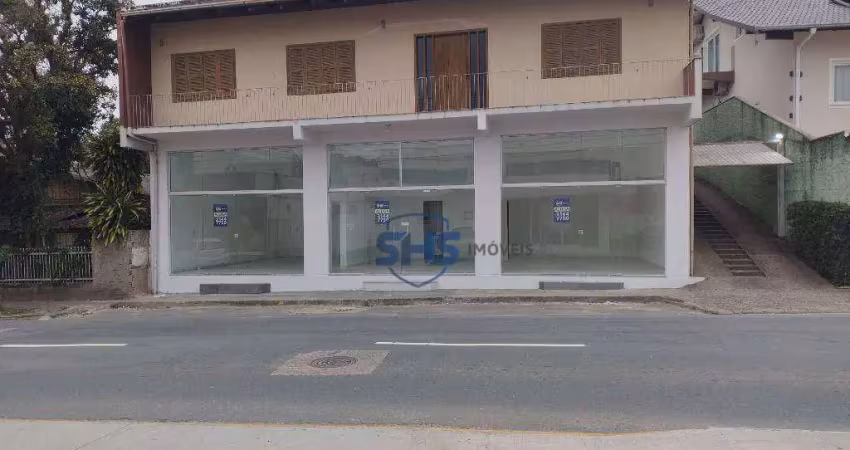 Loja para alugar, 115 m² por r$ 6.050,00/mês - itoupava norte - blumenau/sc