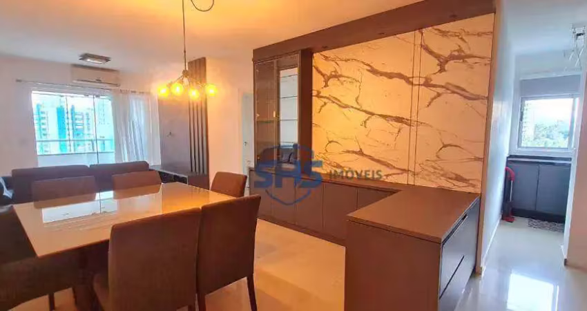 Apartamento com 2 dormitórios para alugar, 82 m² por r$ 3.450,00/mês - victor konder - blumenau/sc