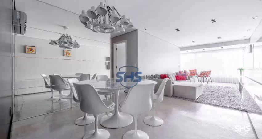 Apartamento com 3 dormitórios para alugar, 121 m² por r$ 7.692,00/mês - jardim blumenau - blumenau/sc