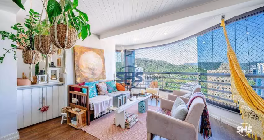 Apartamento com 3 dormitórios à venda, 181 m² por r$ 1.200.000,00 - ponta aguda - blumenau/sc