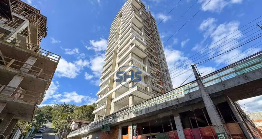Apartamento com 3 dormitórios à venda, 137 m² por r$ 1.400.000,00 - vila nova - blumenau/sc
