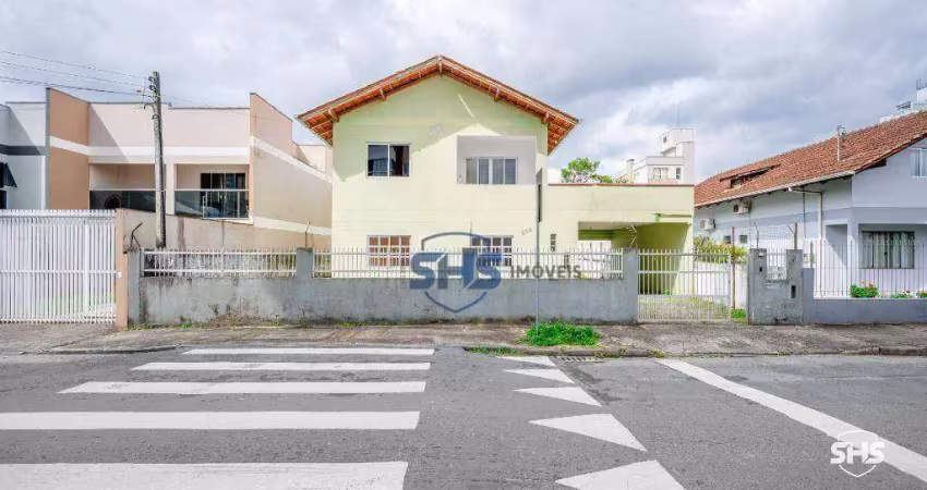 Casa para alugar, 195 m² por r$ 2.820,76/mês - itoupava norte - blumenau/sc