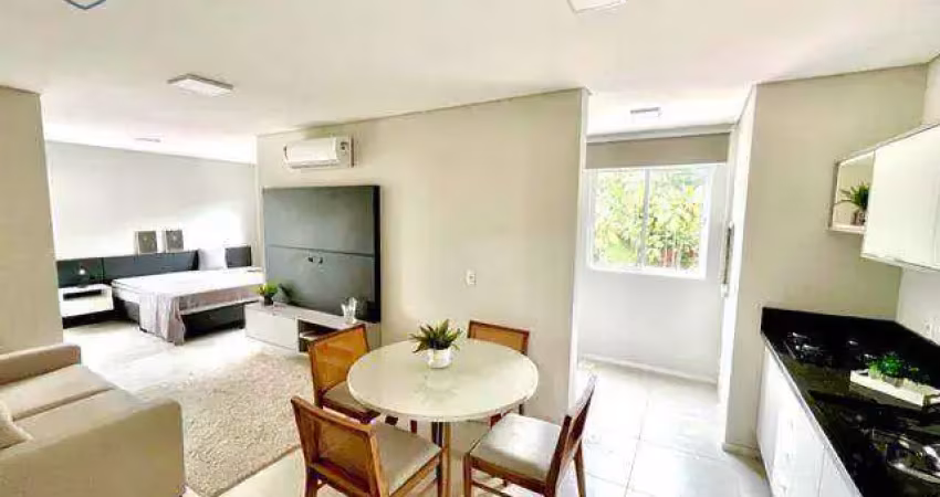 Apartamento com 1 dormitório para alugar, 42 m² por r$ 2.300,00/mês - itoupava norte - blumenau/sc