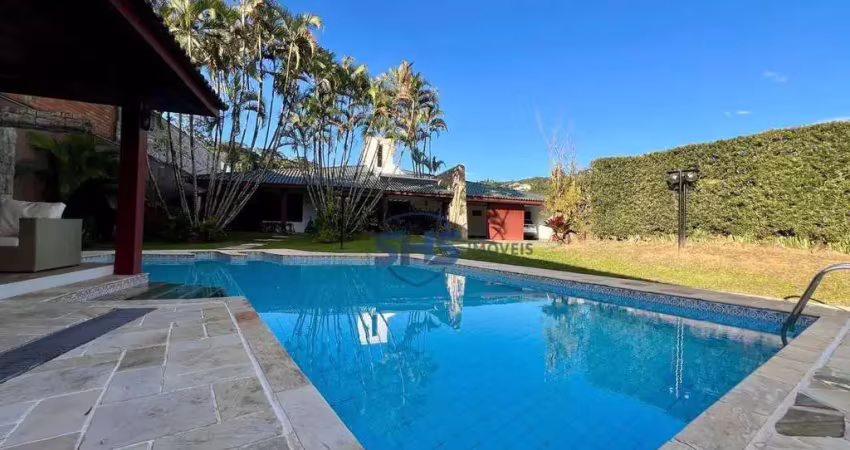 Casa com 5 dormitórios, 583 m² - venda por r$ 4.500.000,00 ou aluguel por r$ 18.000,00/mês - garcia - blumenau/sc