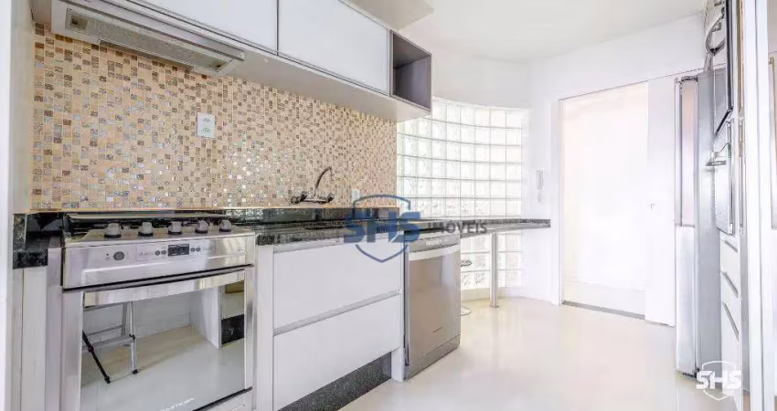 Apartamento com 2 dormitórios para alugar, 93 m² por r$ 4.780,00/mês - vila formosa - blumenau/sc