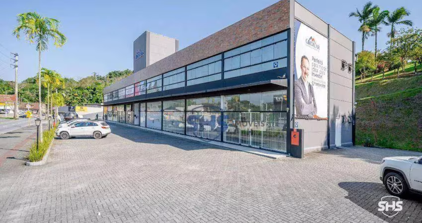 Loja para alugar, 60 m² por r$ 3.150,00/mês - salto - blumenau/sc