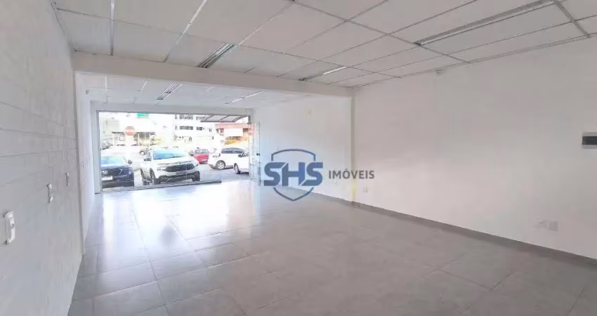 Sala para alugar, 50 m² por r$ 3.041,31/mês - garcia - blumenau/sc