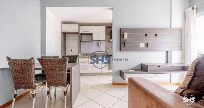 Apartamento com 2 dormitórios para alugar, 60 m² por r$ 2.840,00/mês - asilo - blumenau/sc