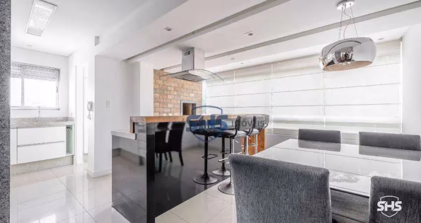 Apartamento com 2 dormitórios para alugar, 77 m² - itoupava norte - blumenau/sc