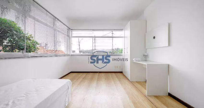 Apartamento com 1 dormitório para alugar, 30 m² por r$ 1.276,17/mês - itoupava seca - blumenau/sc