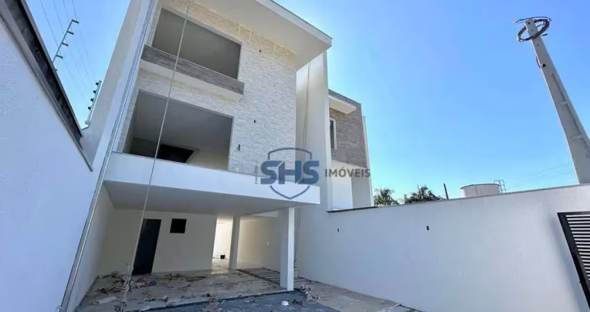 Casa com 3 suites à venda, 217 m² por r$ 1.495.000 - escola agrícola - blumenau/sc