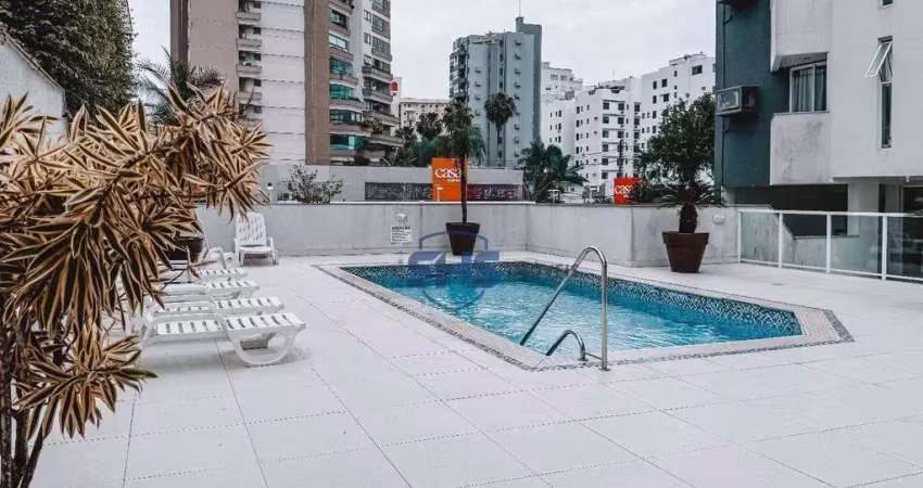 Apartamento com 3 dormitórios à venda, 201 m² por r$ 600.000,00 - centro (blumenau) - blumenau/sc