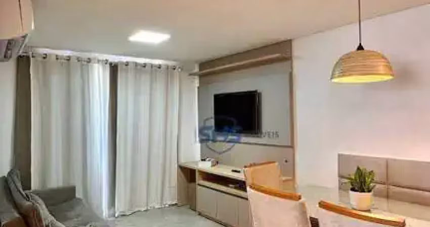Apartamento com 1 dormitório à venda, 53 m² por r$ 480.000,00 - itoupava seca - blumenau/sc