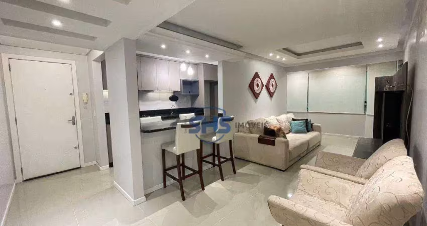 Apartamento com 2 dormitórios para alugar, 112 m² por r$ 4.190,00/mês - itoupava seca - blumenau/sc