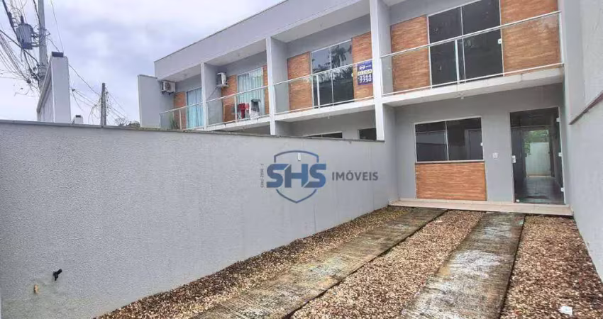 Casa com 2 dormitórios para alugar, 101 m² por r$ 2.655,18/mês - velha - blumenau/sc