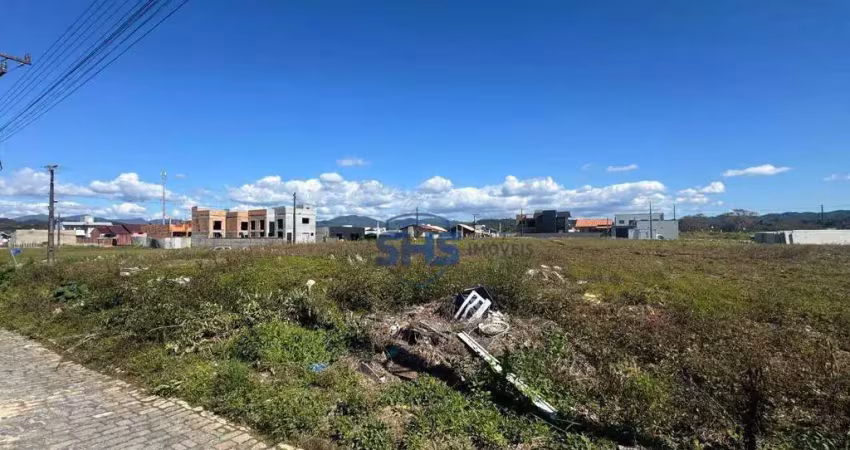 Terreno comercial/industrial em gaspar com condição de parcelamento!