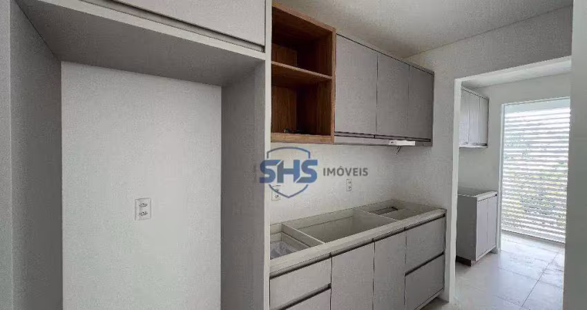 Apartamento com 2 dormitórios para alugar, 67 m² por r$ 3.650,01/mês - velha - blumenau/sc