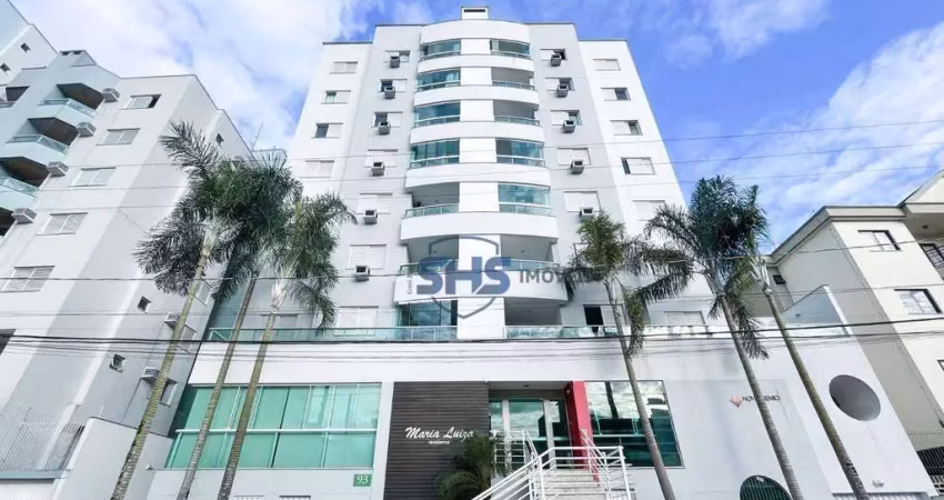 Apartamento com 2 dormitórios à venda, 74 m² por r$ 580.000,00 - victor konder - blumenau/sc
