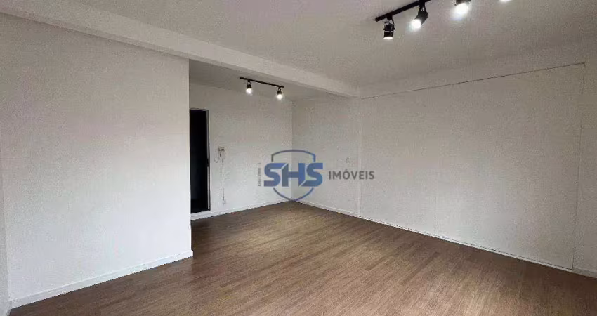 Sala para alugar, 30 m² por r$ 1.660,00/mês - vila nova - blumenau/sc