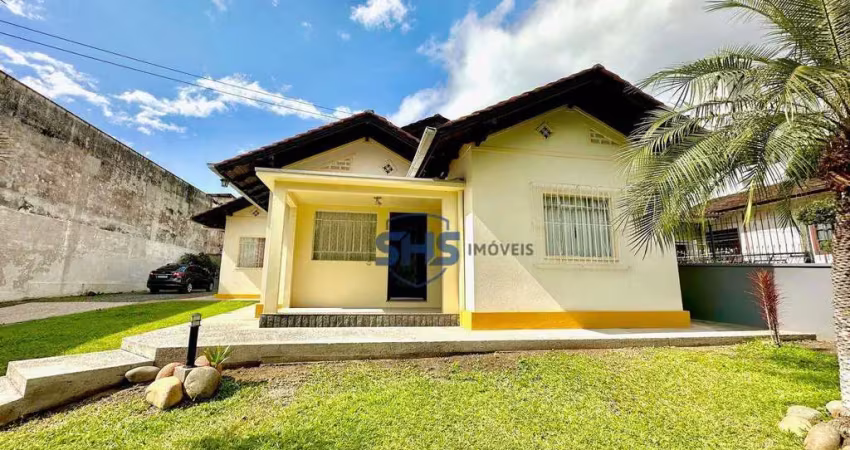 Casa com 3 dormitórios à venda, 200 m² por r$ 1.020.000,00 - velha - blumenau/sc