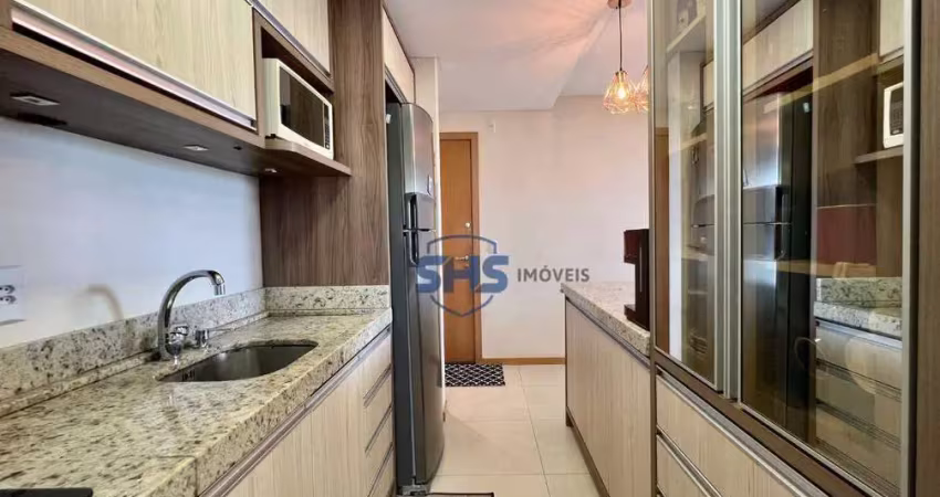 Apartamento com 3 dormitórios à venda, 70 m² por r$ 550.000,00 - fortaleza - blumenau/sc