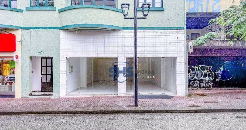 Loja para alugar, 100 m² por r$ 13.950,00/mês - centro (blumenau) - blumenau/sc