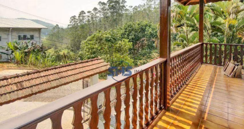 Casa com 4 dormitórios para alugar, 292 m² por r$ 5.620,01/mês - fortaleza - blumenau/sc