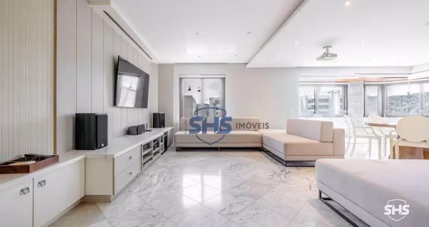 Apartamento com 3 dormitórios à venda, 295 m² por r$ 1.900.000,00 - jardim blumenau - blumenau/sc