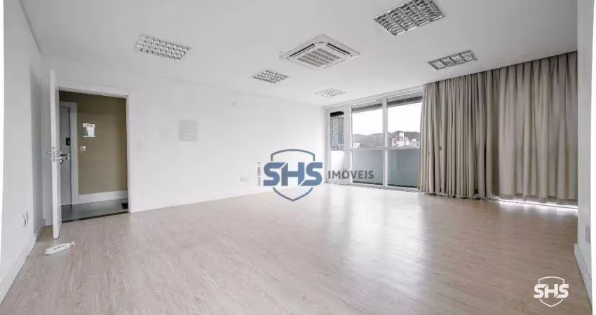 Sala para alugar, 45 m² por r$ 3.420,00/mês - velha - blumenau/sc