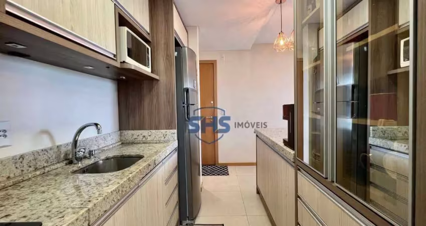 Apartamento com 3 dormitórios, 70 m² - venda por r$ 550.000,00 ou aluguel por r$ 3.950,00/mês - fortaleza - blumenau/sc