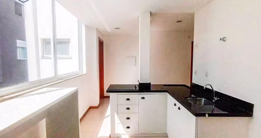 Apartamento com 2 dormitórios para alugar, 59 m² por r$ 2.274,00/mês - centro (blumenau) - blumenau/sc