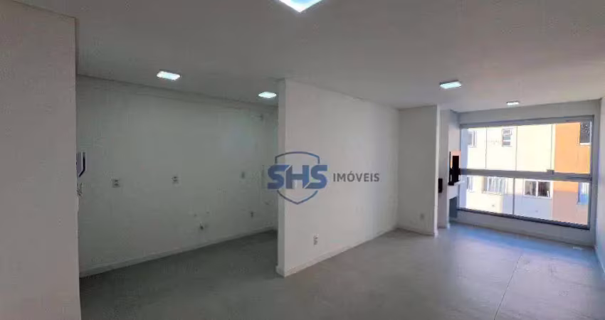 Apartamento com 2 dormitórios para alugar, 67 m² por r$ 2.850,00/mês - velha - blumenau/sc