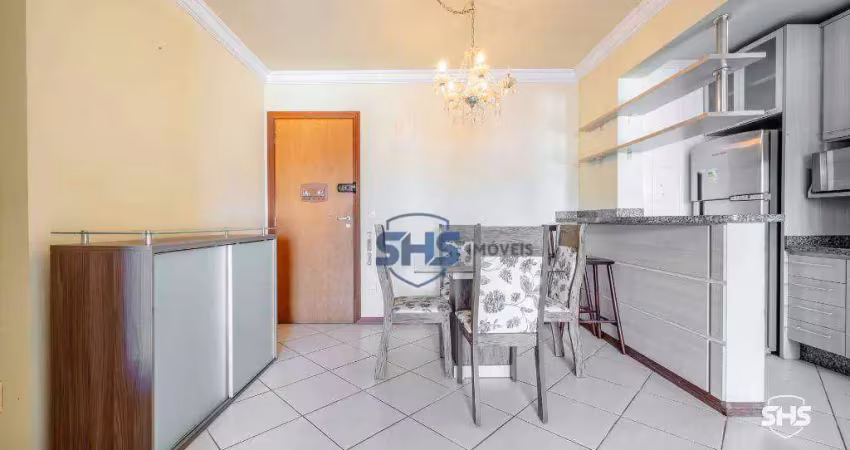 Apartamento com 2 dormitórios para alugar, 72 m² por r$ 2.540,00/mês - escola agrícola - blumenau/sc
