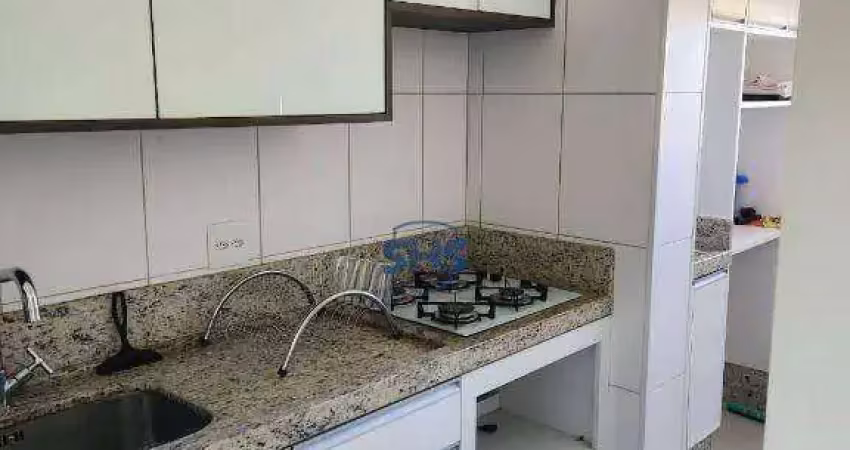 Apartamento com 2 dormitórios para alugar, 55 m² por r$ 3.040,00/mês - garcia - blumenau/sc