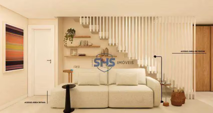 Cobertura com 4 dormitórios à venda, 163 m² por r$ 2.200.000,00 - centro - pomerode/sc