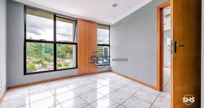 Sala para alugar, 60 m² por r$ 1.720,00/mês - ribeirão fresco - blumenau/sc