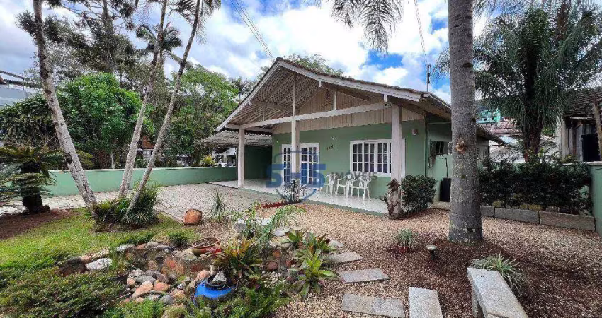 Casa com 3 dormitórios para alugar, 200 m² por r$ 4.100,00/mês - testo salto - blumenau/sc