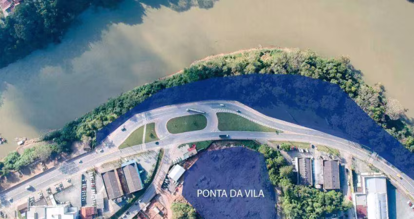 Terreno à venda, 9336 m² por r$ 5.500.000,00 - ponta aguda - blumenau/sc