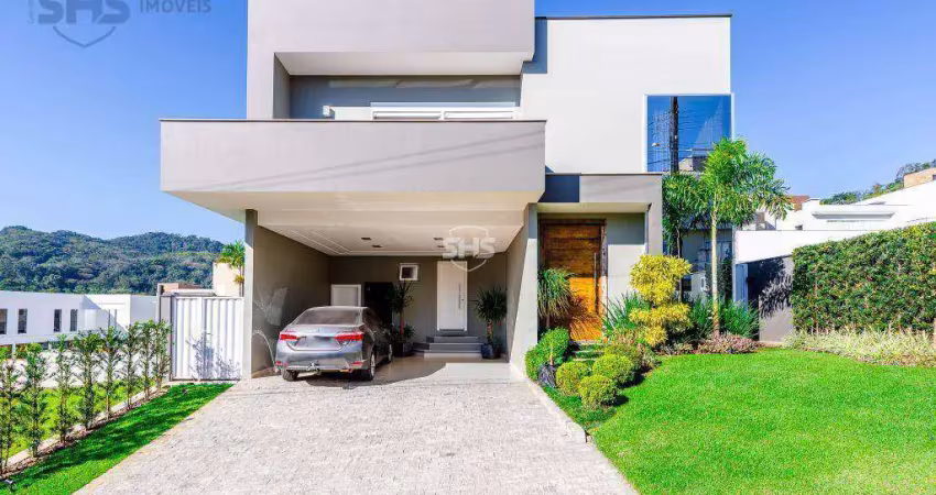 Casa com 3 dormitórios à venda, 297 m² por r$ 2.800.000,00 - itoupava central - blumenau/sc