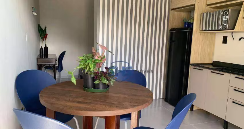 Casa com 1 dormitório para alugar, 35 m² por r$ 1.900,00/mês - badenfurt - blumenau/sc