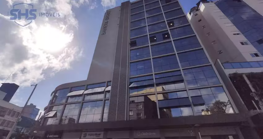 Sala à venda, 42 m² por r$ 470.000,00 - centro - blumenau/sc