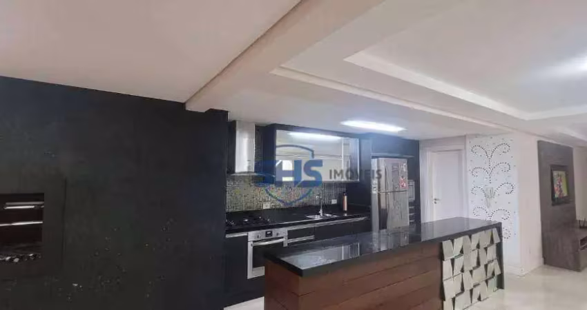 Apartamento com 3 dormitórios para alugar, 148 m² por r$ 7.230,00/mês - jardim blumenau - blumenau/sc