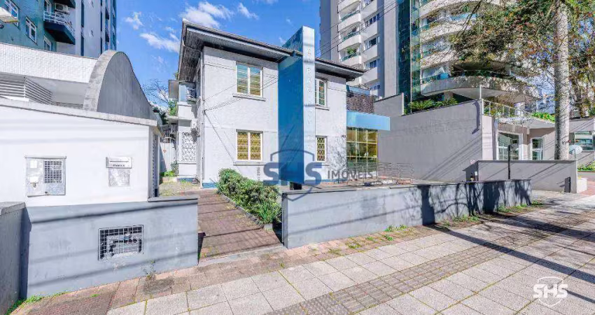 Casa para alugar, 550 m² por r$ 25.320,00/mês - centro (blumenau) - blumenau/sc