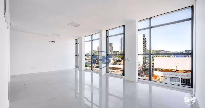 Sala, 41 m² - venda por r$ 462.000,00 ou aluguel por r$ 3.735,00/mês - centro - blumenau/sc