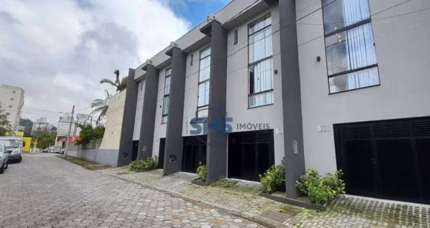 Casa com 1 dormitório para alugar, 60 m² por r$ 2.060,00/mês - garcia - blumenau/sc