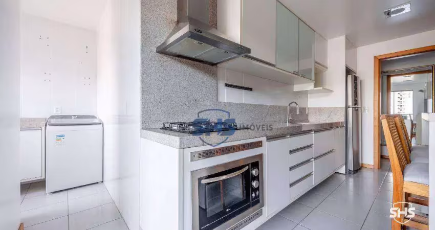 Apartamento com 3 dormitórios para alugar, 104 m² por r$ 3.942,00/mês - itoupava seca - blumenau/sc